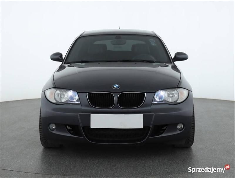 Szary Używany 2008 BMW 118 Hatchback | 18 999 zł - Obraz 1/4