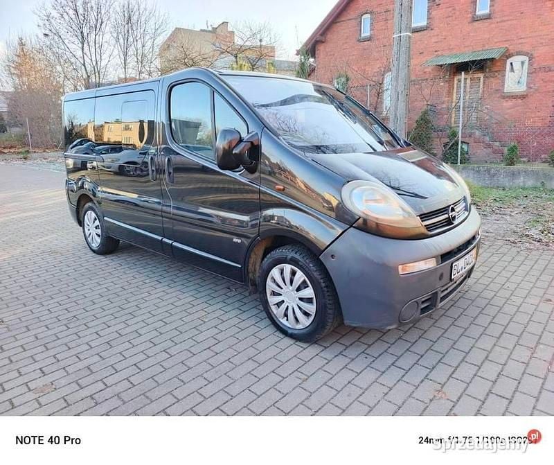 Używany 2004 Opel Vivaro Van | 29 500 zł (Drogi) - Obraz 1/4