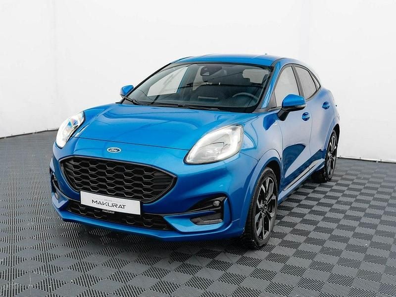 Używany Ford Puma ST-Line X 125 KM (91 kW) 2022 Niebieski SUV