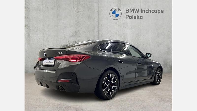 Używany BMW 430 Gran Coupé Comfort Edition 245 KM (180 kW) 2024 Szary dravit bmw individual metalizowany Coupe