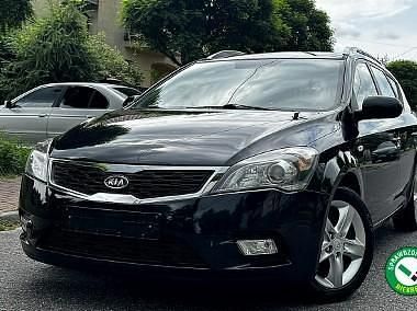 Czarny (metalik) Używany 2011 Kia Ceed 2 Kombi | 12 900 zł (Dobra cena) - Obraz 1/4