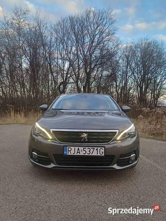 Szary Używany 2019 Peugeot 308 Kombi | 37 000 zł (Super Cena) - Obraz 1/4