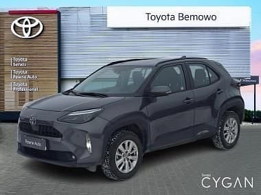 Szary Używany 2023 Toyota Yaris Hybrid Comfort SUV | 95 900 zł (Uczciwa cena) - Obraz 1/4