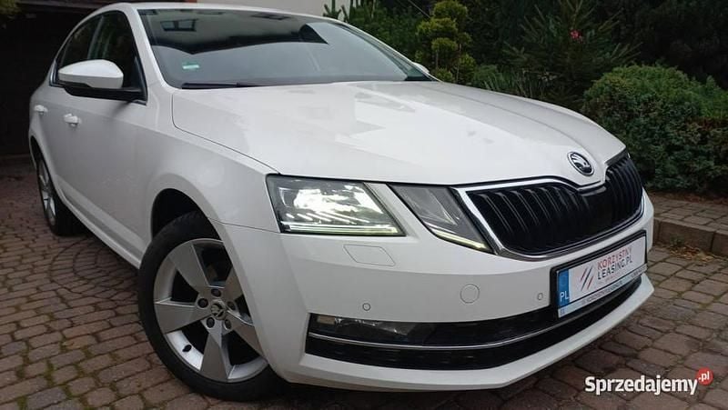 Biały Używany 2019 Skoda Octavia Style Sedan/Limuzyna | 45 900 zł (Uczciwa cena) - Obraz 1/4