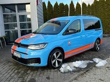 Szary Używany 2022 VW Caddy Maxi Minivan | 89 900 zł - Obraz 1/4