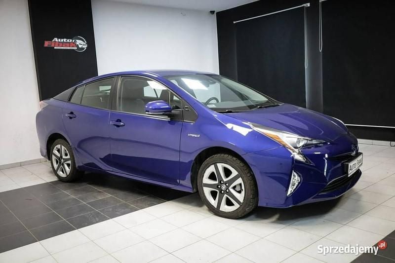 Szary Używany 2018 Toyota Prius Hatchback | 76 500 zł (Uczciwa cena) - Obraz 1/4