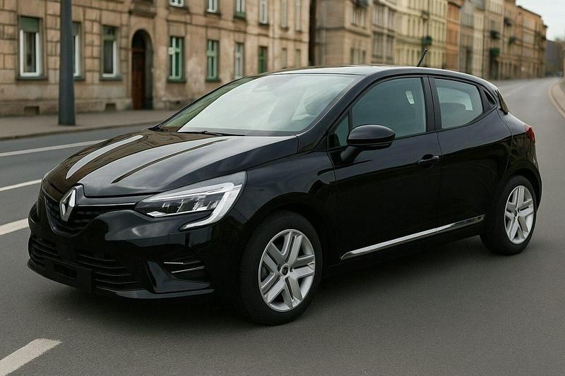 Używany Renault Clio V 2020 Czarny Hatchback