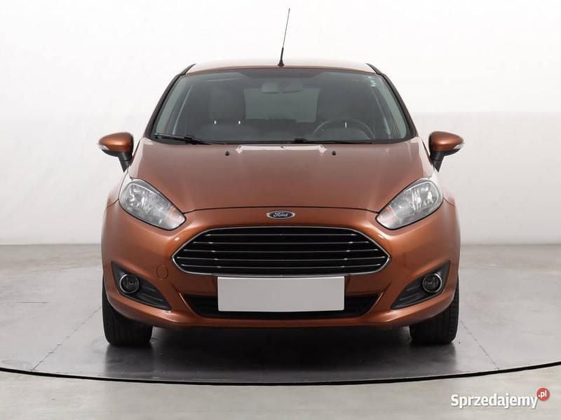 Brązowy Używany 2013 Ford Fiesta Hatchback | 23 999 zł (Uczciwa cena) - Obraz 1/4