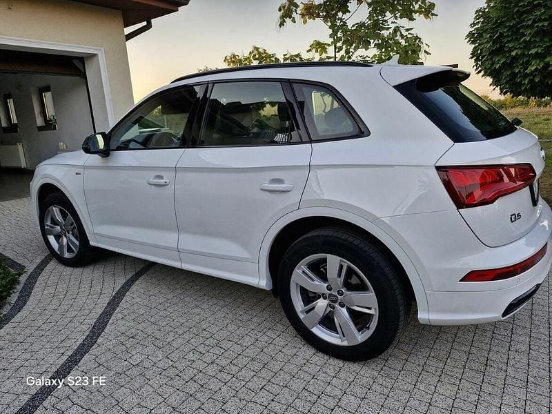 Biały Używany 2019 Audi Q5 SUV | 125 999 zł (Drogi) - Obraz 1/4