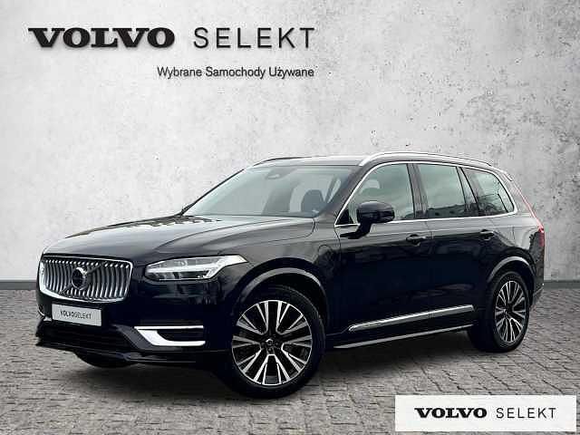 Czarny Używany 2024 Volvo XC90 SUV | 279 900 zł - Obraz 1/3
