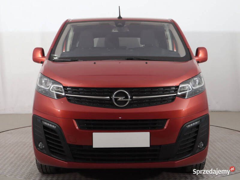 Pomarańczowy Używany 2020 Opel Zafira Life Van | 112 999 zł - Obraz 1/4