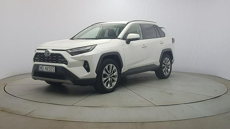 Używany Toyota RAV4 Executive 2021 Biały SUV