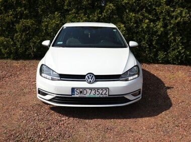 Używany VW Golf VII 150 KM (110 kW) 2017 Biały Hatchback