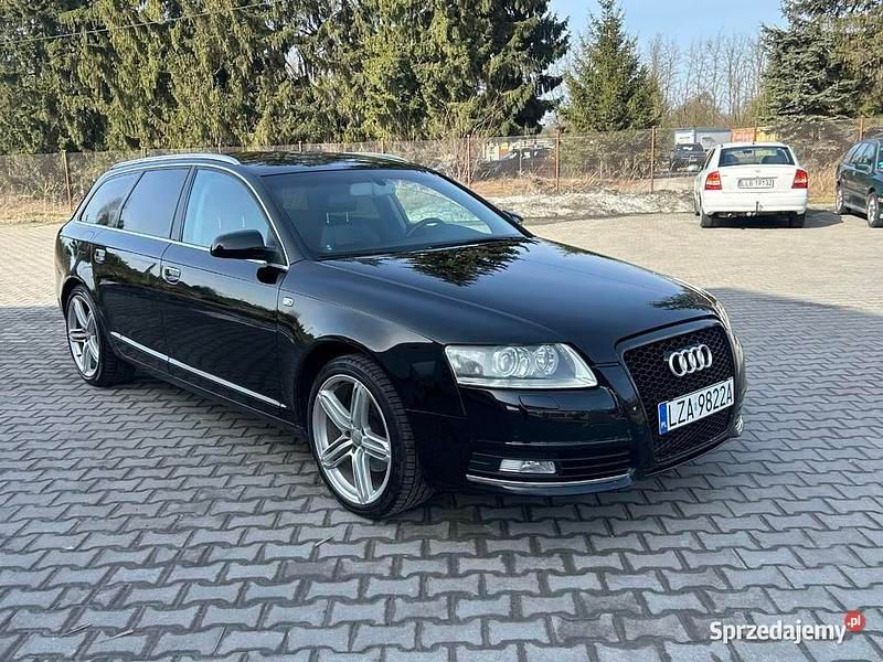 Używany Audi A6 2005 Czarny Kombi
