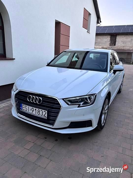 Biały Używany 2019 Audi A3 Hatchback | 67 500 zł (Uczciwa cena) - Obraz 1/4