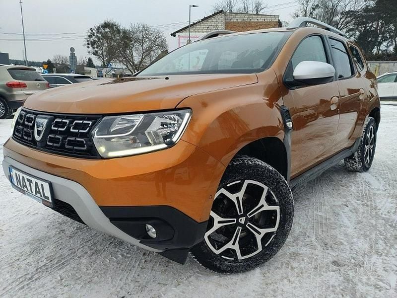 Używany Dacia Duster 116 KM (85 kW) 2020 Pomarańczowy SUV