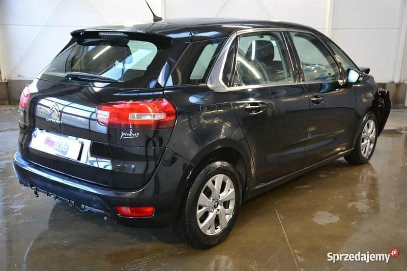 Używany Citroën C4 Picasso 115 KM (84 kW) 2013 Czarny Minivan