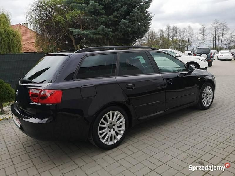 Używany Seat Exeo 2010 Czarny Kombi