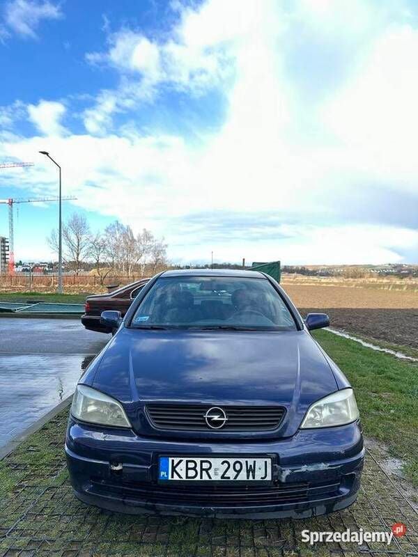 Używany Opel Astra 1999 Granatowy Hatchback