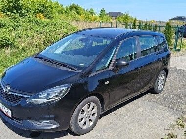 Czarny Używany 2018 Opel Zafira Minivan | 65 000 zł (Drogi) - Obraz 1/4