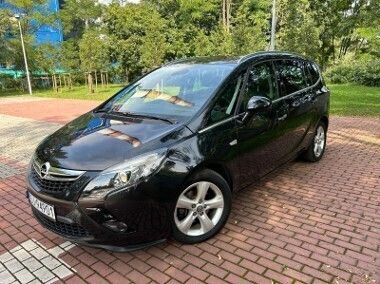 Czarny Używany 2012 Opel Zafira Minivan | 31 500 zł (Dość drogi) - Obraz 1/4