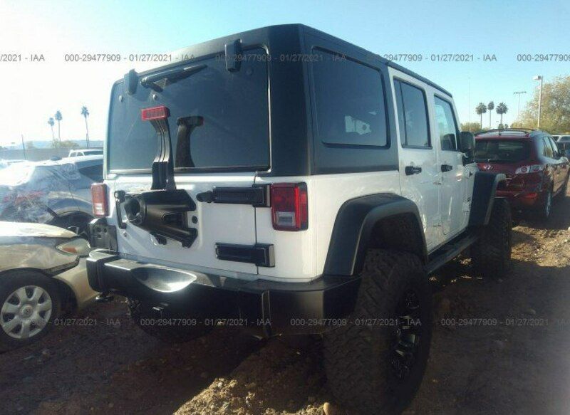 Używany Jeep Wrangler 285 KM (209 kW) 2016 Biały SUV