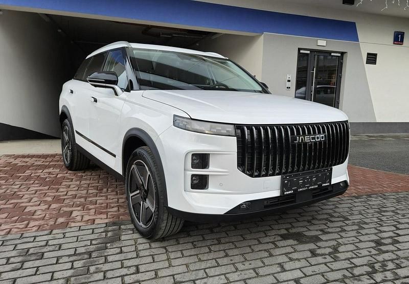 Nowe Jaecoo 7 147 KM (108 kW) 2025 Biały (metalik) SUV