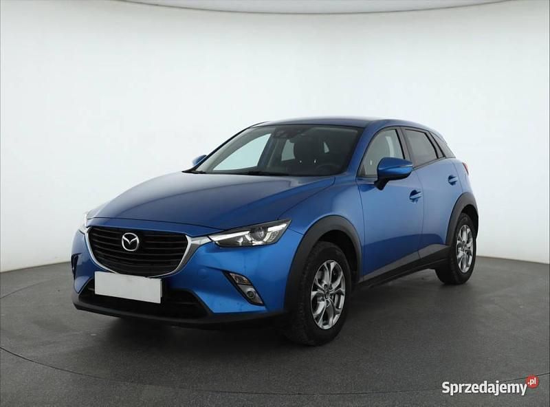Używany Mazda CX-3 2016 Niebieski SUV
