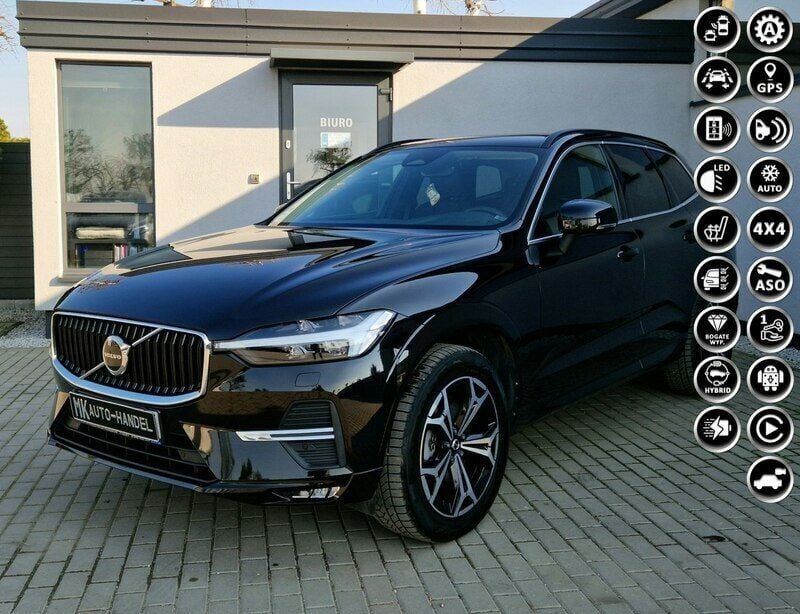 Czarny (metalik) Używany 2021 Volvo XC60 SUV | 139 900 zł (Uczciwa cena) - Obraz 1/4