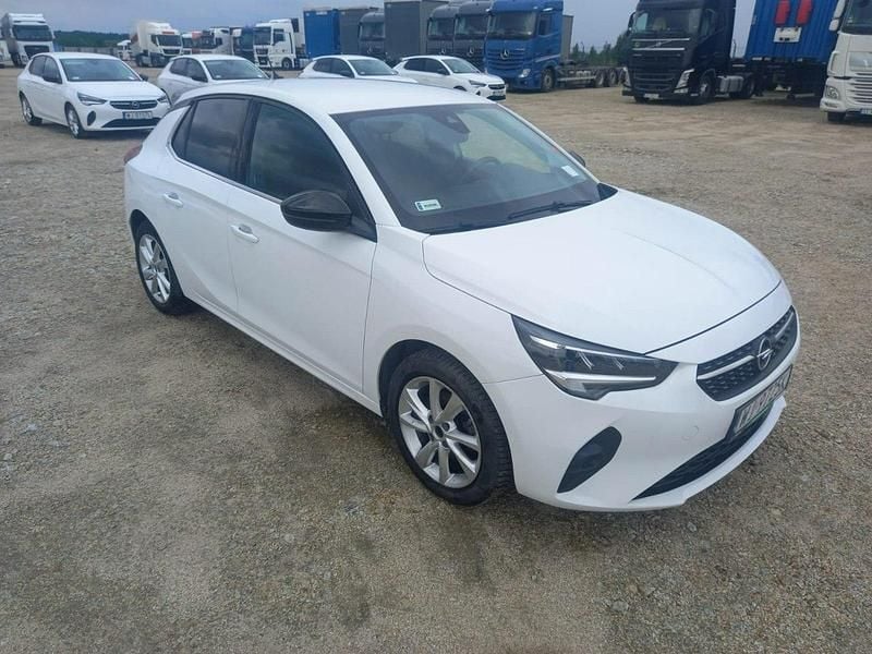 Biały Używany 2022 Opel Corsa Hatchback | 31 200 zł (Super Cena) - Obraz 1/4