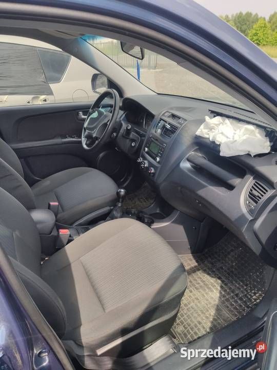 Używany Kia Sportage 2009 Granatowy SUV