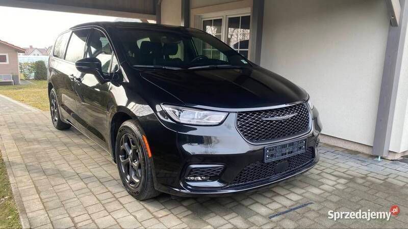 Czarny Używany 2022 Chrysler Pacifica SUV | 145 000 zł (Super Cena) - Obraz 1/4