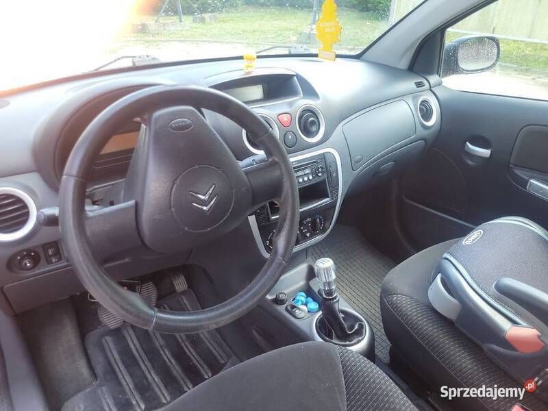 Używany Citroën C2 2009 Bordowy Hatchback