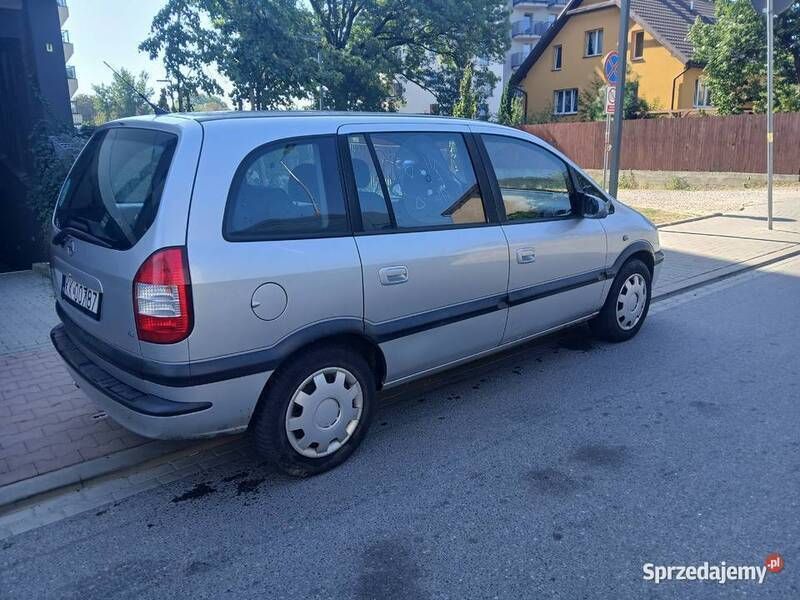Używany 2003 Opel Zafira Minivan | 4200 zł (Uczciwa cena) - Obraz 1/4