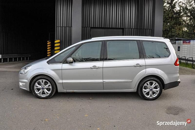 Używany 2011 Ford Galaxy Minivan | 24 900 zł (Uczciwa cena) - Obraz 1/4