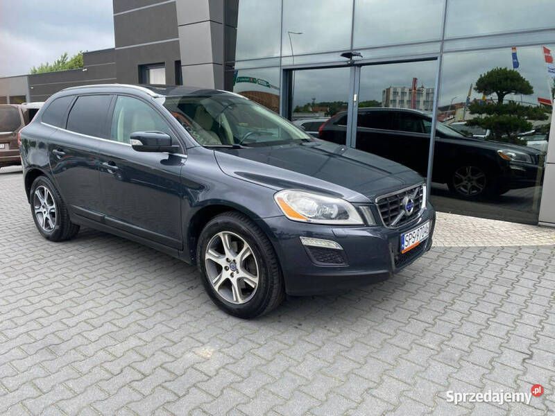 Szary Używany 2012 Volvo XC60 SUV | 49 900 zł (Uczciwa cena) - Obraz 1/4