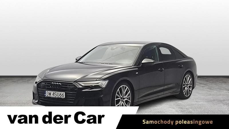 Czarny Używany 2022 Audi A6 Sport Sedan/Limuzyna | 199 900 zł (Dobra cena) - Obraz 1/4