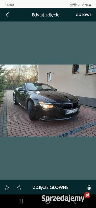 Używany 2010 BMW 650 Coupe | 83 900 zł - Obraz 1/4