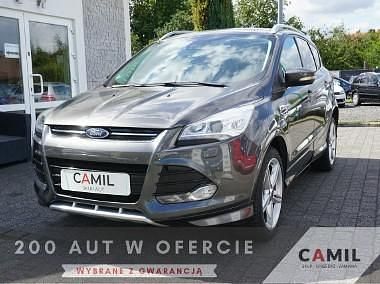Grafitowy (metalik) Używany 2016 Ford Kuga SUV | 54 800 zł - Obraz 1/3