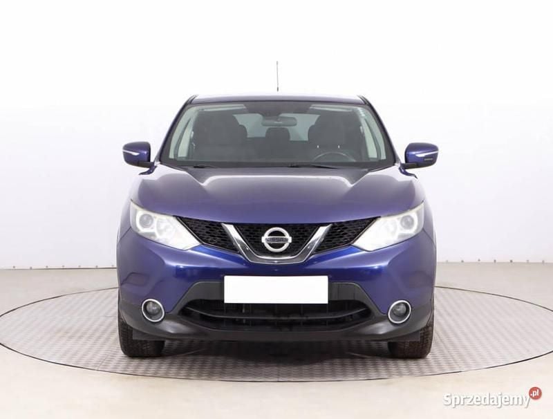Niebieski Używany 2014 Nissan Qashqai SUV | 37 499 zł (Uczciwa cena) - Obraz 1/4