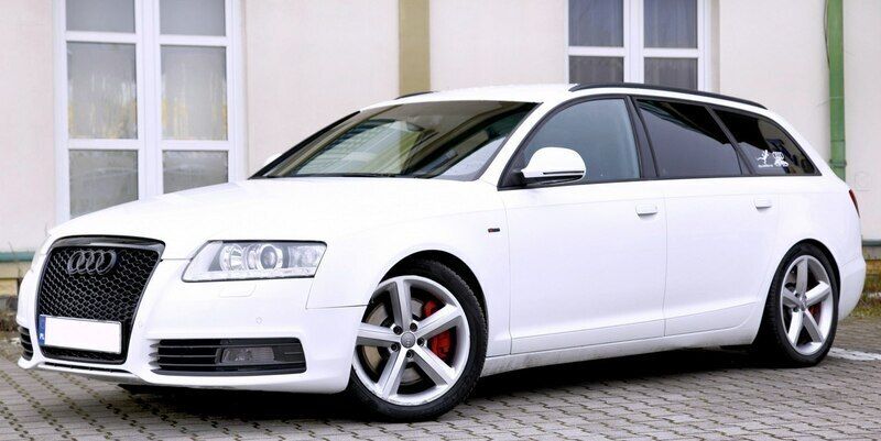 Używany Audi A6 S-Line 239 KM (175 kW) 2012 Biały Kombi