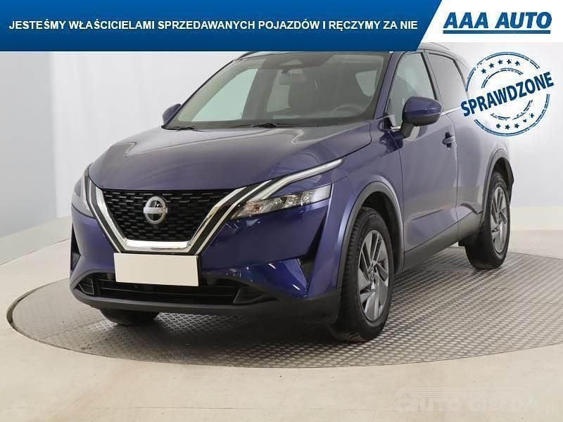 Używany Nissan Qashqai 2023 Błękitny SUV