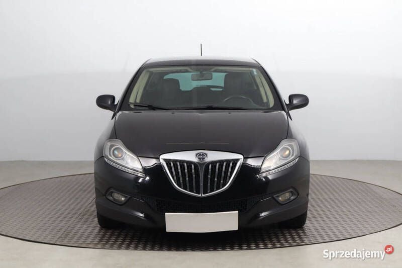 Czarny Używany 2008 Lancia Delta Hatchback | 14 499 zł (Uczciwa cena) - Obraz 1/4