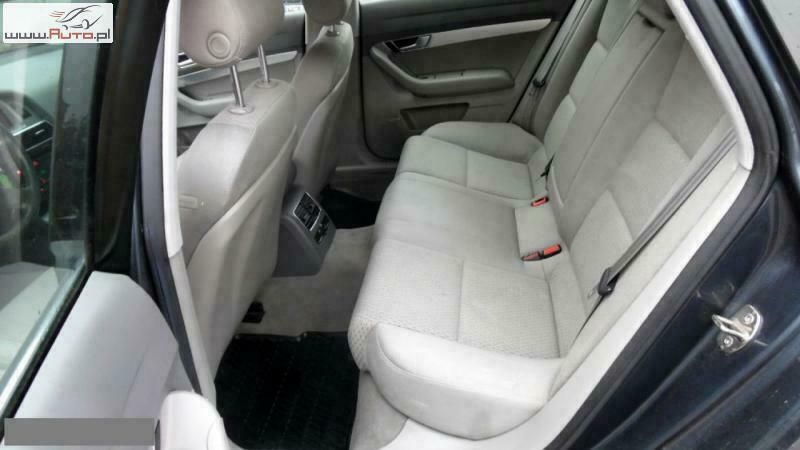 Używany Audi A6 140 KM (102 kW) 2007 Szary (metalik) Sedan/Limuzyna