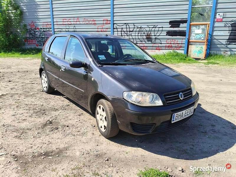 Używany 2003 Fiat Punto Hatchback | 3200 zł (Uczciwa cena) - Obraz 1/4