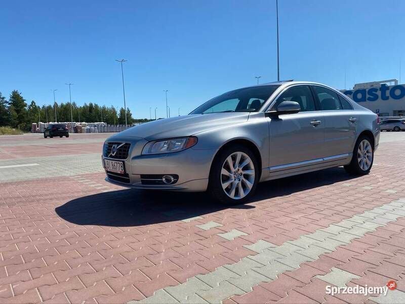 Srebrny Używany 2012 Volvo S80 Sedan/Limuzyna | 45 900 zł - Obraz 1/4