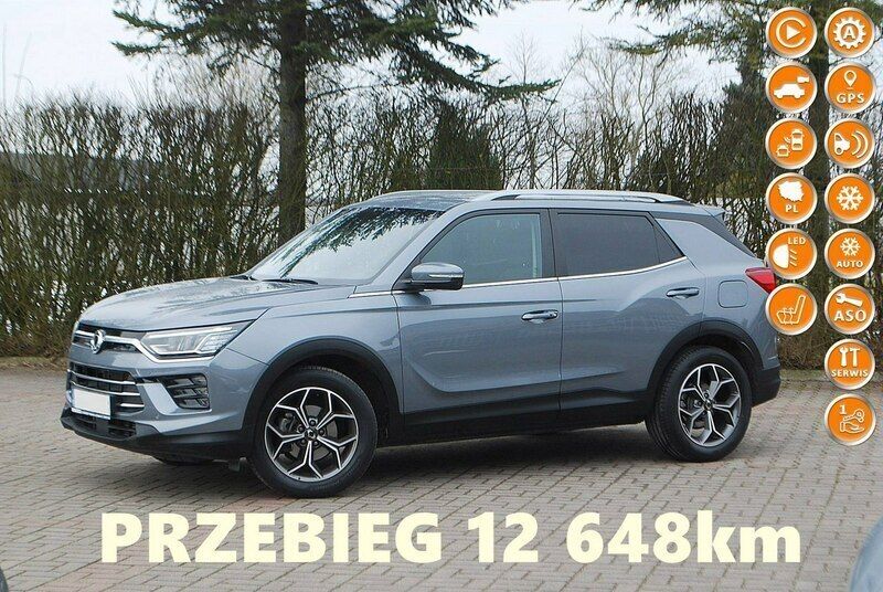 Szary (metalik) Używany 2022 Ssangyong Korando SUV | 94 900 zł (Uczciwa cena) - Obraz 1/4