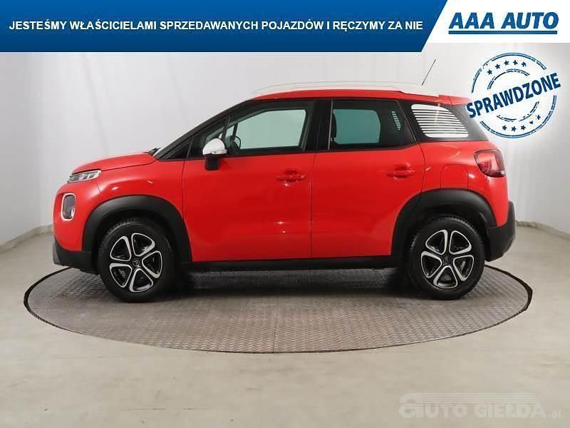 Używany Citroën C3 Aircross 2017 Czerwony SUV