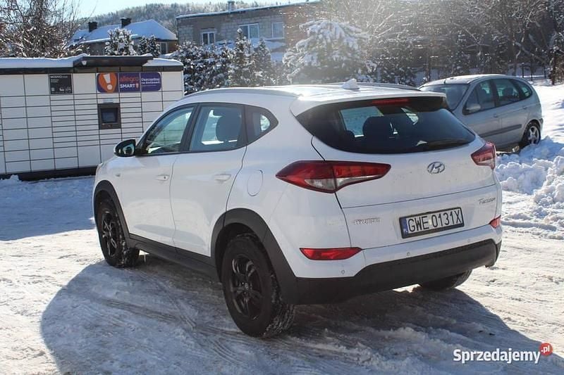 Używany Hyundai Tucson 2018 Biały SUV