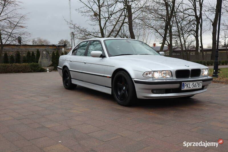 Używany 1999 BMW 740 Sedan/Limuzyna | 25 700 zł - Obraz 1/4